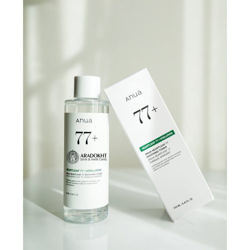 تونر تسکین دهنده آنوا ANUA Heartleaf 77% Soothing Toner 250ml
