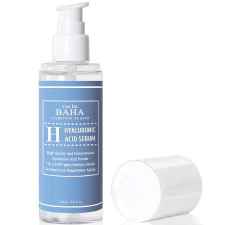 سرم آبرسان هيالورونيك اسید خالص کاز دی باها Cos De BAHA (H) Hyaluronic Acid Serum 120ml