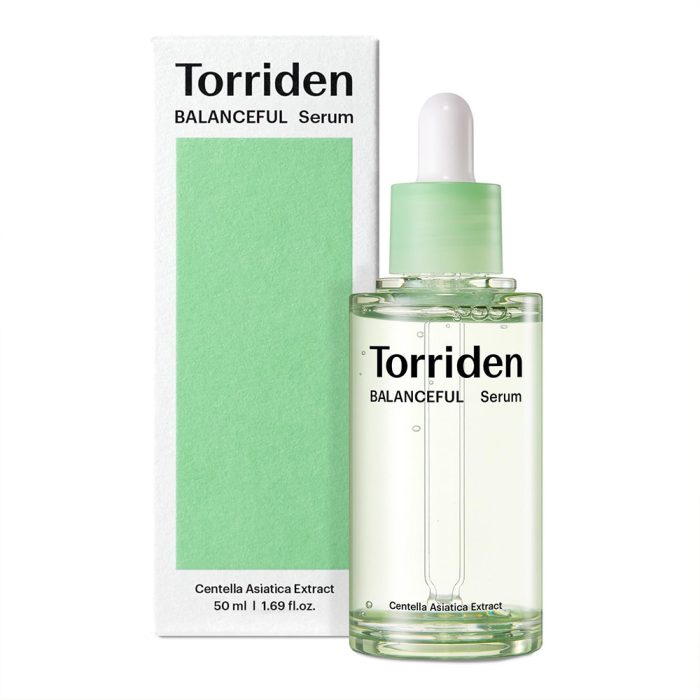 سرم تسکین دهنده سیکا توریدن مخصوص پوست های حساس و مشکل دار Torriden Balanceful Cica Calming Serum 50ml