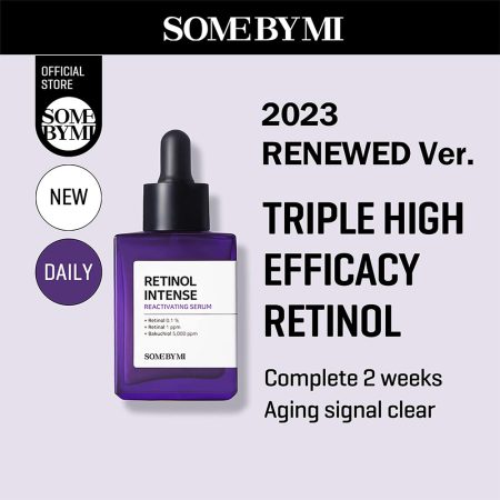 سرم رتینول سام بای می ضد پیری و جوانساز پوست SOME BY MI Retinol Intense Reactivating Serum 30ml