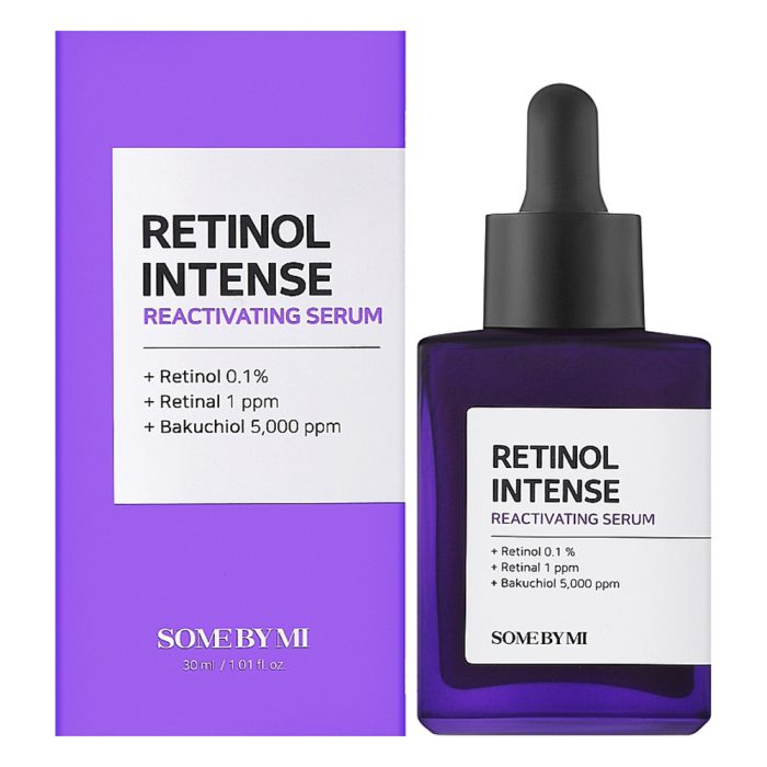 سرم رتینول سام بای می ضد پیری و جوانساز پوست SOME BY MI Retinol Intense Reactivating Serum 30ml