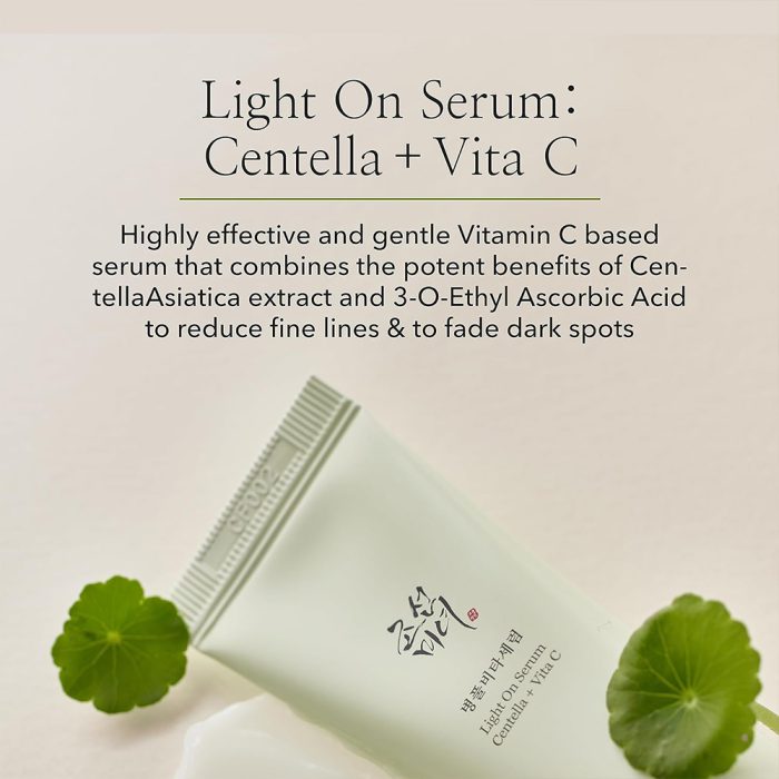 سرم روشن کننده بیوتی اف جوسان حاوی سنتلا و ویتامین سی Beauty of Joseon Light On Serum Centella + Vita C 30ml