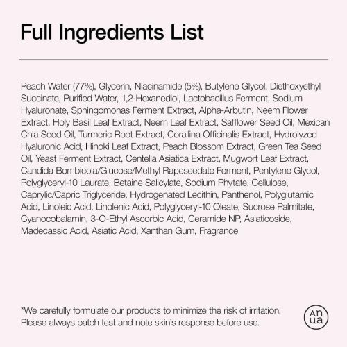 سرم روشن کننده نیاسینامید آنوا حاوی عصاره هلو Anua Peach 70% Niacin Serum 30ml