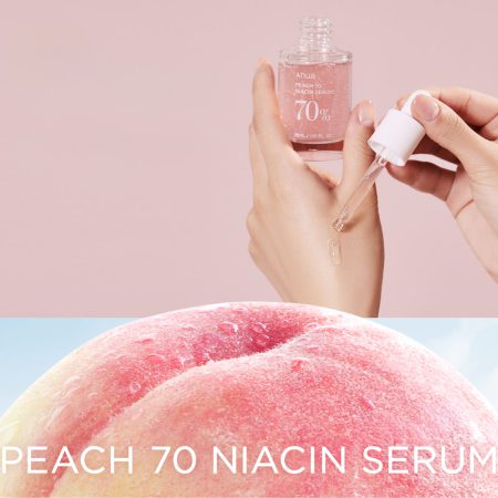 سرم روشن کننده نیاسینامید آنوا حاوی عصاره هلو Anua Peach 70% Niacin Serum 30ml