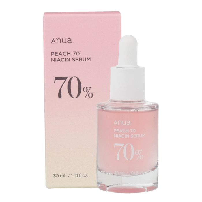 سرم روشن کننده نیاسینامید آنوا حاوی عصاره هلو Anua Peach 70% Niacin Serum 30ml