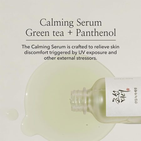 سرم ضد التهاب و آبرسان چای سبز و پنتنول بیوتی اف جوسان Beauty of Joseon Calming Serum Green Tea + Panthenol 30ml