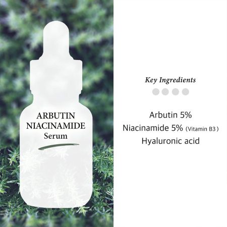 سرم ضدلک آربوتین نیاسینامید کاز دی باها Cos De BAHA AN Arbutin Niacinamide Serum 30ml