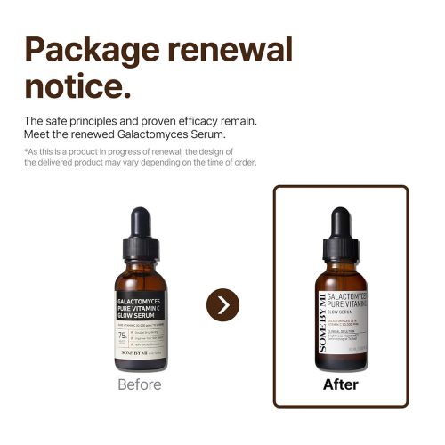 سرم ویتامین سی گالاکتومایسس سام بای می Some By Mi Galactomyces Pure Vitamin C Glow Serum 30ml