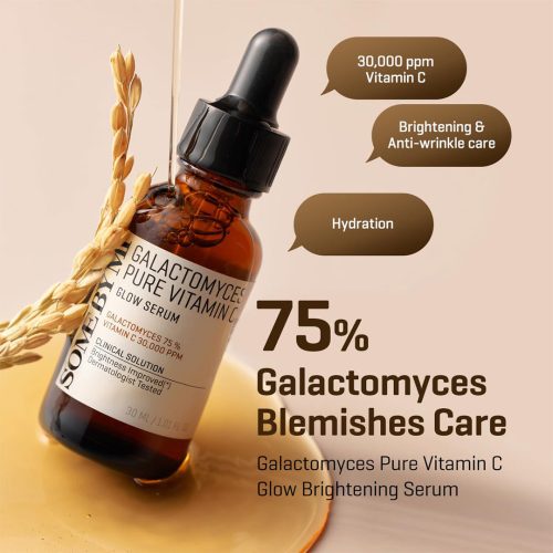 سرم ویتامین سی گالاکتومایسس سام بای می Some By Mi Galactomyces Pure Vitamin C Glow Serum 30ml
