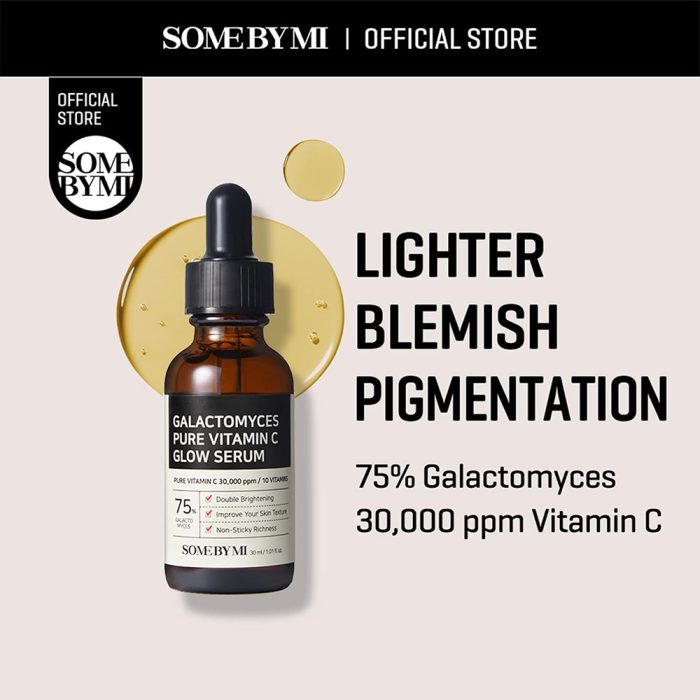 سرم ویتامین سی گالاکتومایسس سام بای می Some By Mi Galactomyces Pure Vitamin C Glow Serum 30ml