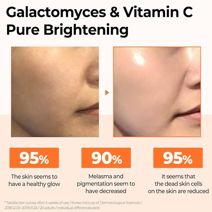 سرم ویتامین سی گالاکتومایسس سام بای می Some By Mi Galactomyces Pure Vitamin C Glow Serum 30ml