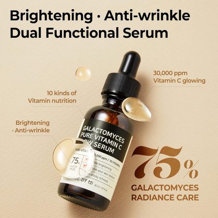 سرم ویتامین سی گالاکتومایسس سام بای می Some By Mi Galactomyces Pure Vitamin C Glow Serum 30ml