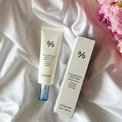 ضد آفتاب مرطوب کننده عمیق دکتر سراکل Dr.Ceuracle Hyal Reyouth Moist Sun SPF50+ PA++++ 50ml