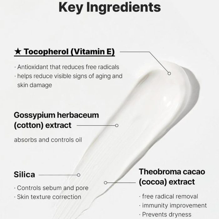 ضد آفتاب ویتامین E توکوفرول کوزارکس Cosrx Vitamin E Vitalizing Sunscreen SPF50+ 50ml