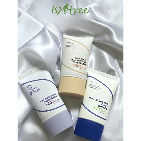 ضد آفتاب یام روت ایزنتری Isntree Yam Root Milk Tone Up Sun Cream 50ml