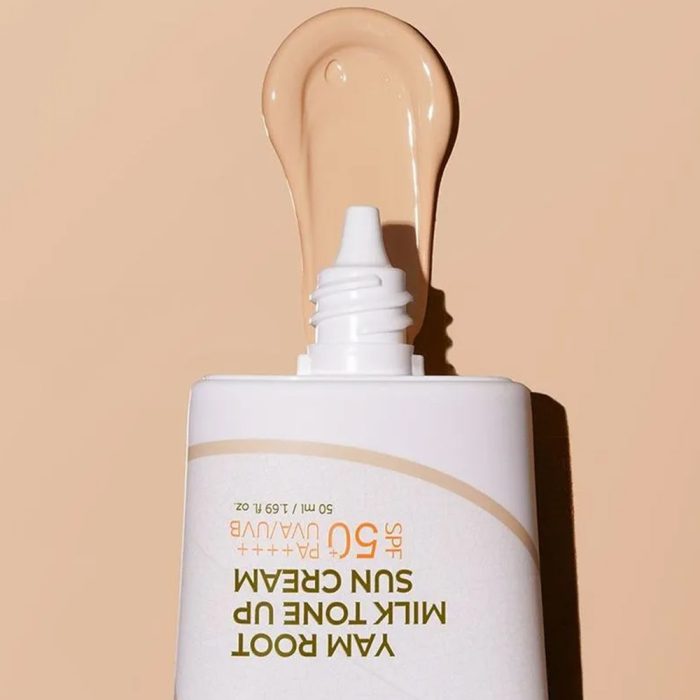 ضد آفتاب یام روت ایزنتری Isntree Yam Root Milk Tone Up Sun Cream 50ml