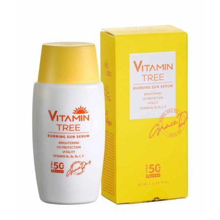 ضد افتاب سرمی ویتامینه گریس دی Grace Day Vitamin Tree Burning Sun Serum 50ml