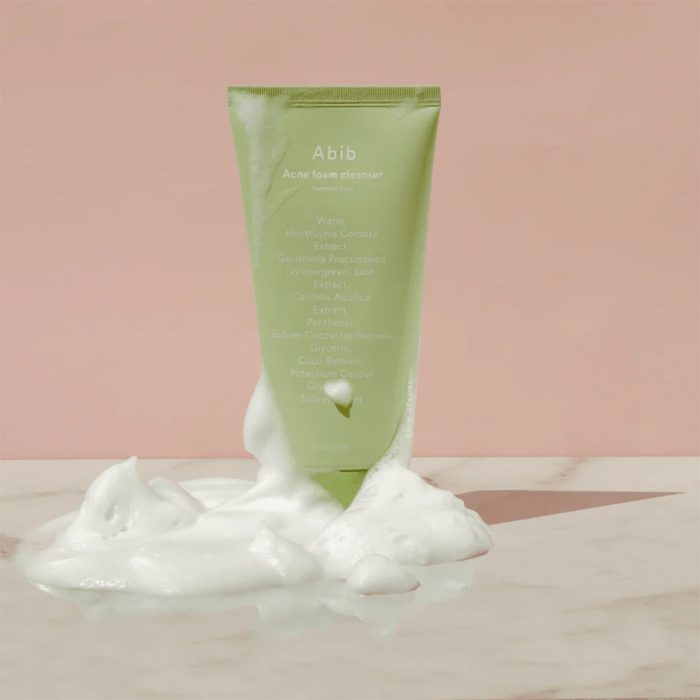 فوم شستشو ضد جوش ابیب Abib Acne Foam Cleanser Heartleaf Foam 150ml