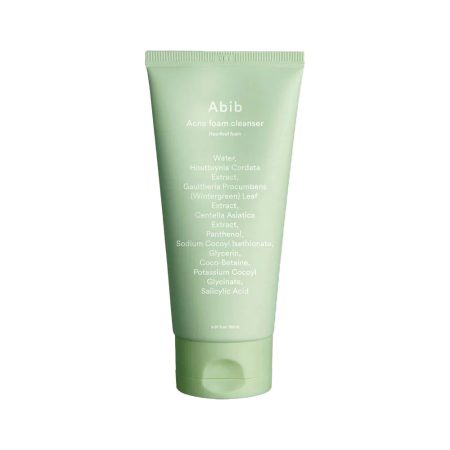 فوم شستشو ضد جوش ابیب Abib Acne Foam Cleanser Heartleaf Foam 150ml