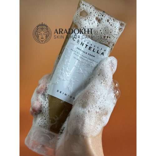 فوم شوینده آمپولی سنتلا ماداگاسکار اسکین 1004 SKIN1004 Madagascar Centella Ampoule Foam