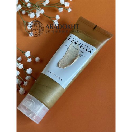 فوم شوینده آمپولی سنتلا ماداگاسکار اسکین 1004 SKIN1004 Madagascar Centella Ampoule Foam