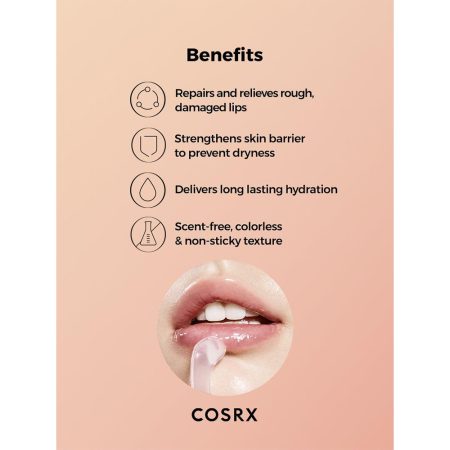 ماسک خواب لب سرامید و شی باتر کوزارکس COSRX Lip Sleep Ceramide Lip Butter Sleeping Mask 20g