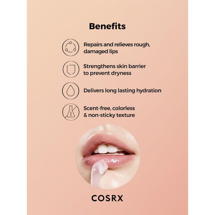 ماسک خواب لب سرامید و شی باتر کوزارکس COSRX Lip Sleep Ceramide Lip Butter Sleeping Mask 20g