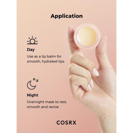 ماسک خواب لب سرامید و شی باتر کوزارکس COSRX Lip Sleep Ceramide Lip Butter Sleeping Mask 20g