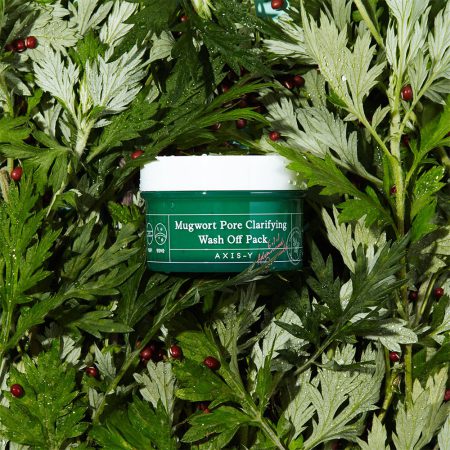 ماسک صورت ماگورت اکسیس وای پاک کننده منافذ باز Axis-Y Mugwort Pore Clarifying Wash Off Pack 100ml