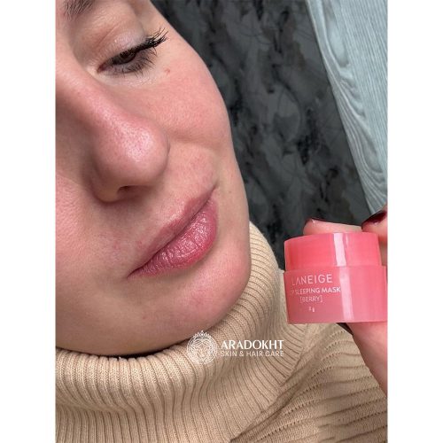 ماسک لب شب توت فرنگی لانیژ Laneige Lip Sleeping Mask EX Berry 20g