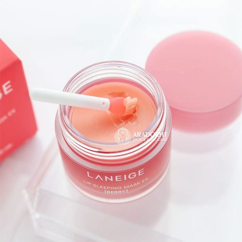 ماسک لب شب توت فرنگی لانیژ Laneige Lip Sleeping Mask EX Berry 20g