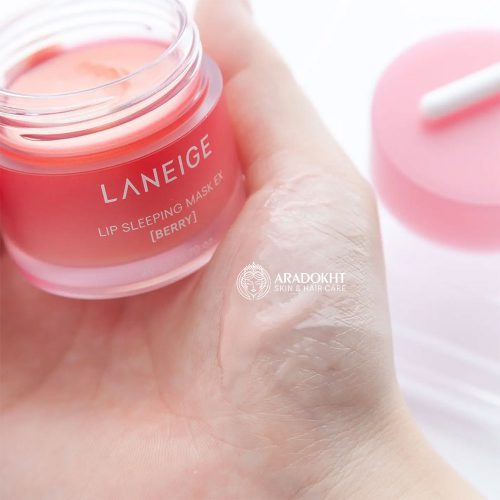 ماسک لب شب توت فرنگی لانیژ Laneige Lip Sleeping Mask EX Berry 20g