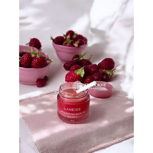ماسک لب شب توت فرنگی لانیژ Laneige Lip Sleeping Mask EX Berry 20g