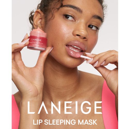 ماسک لب شب توت فرنگی لانیژ Laneige Lip Sleeping Mask EX Berry 20g