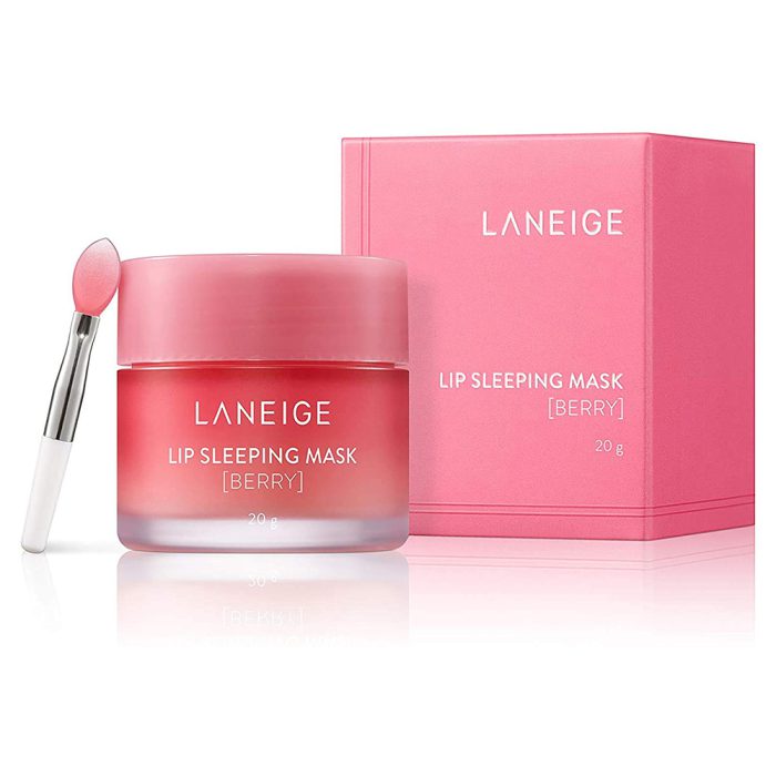 ماسک لب شب توت فرنگی لانیژ Laneige Lip Sleeping Mask EX Berry 20g