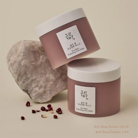 ماسک لوبیای قرمز بیوتی اف جوسان ضد لک و کنترل منافذ پوست Beauty Of Joseon Red Bean Refreshing Pore Mask 140ml