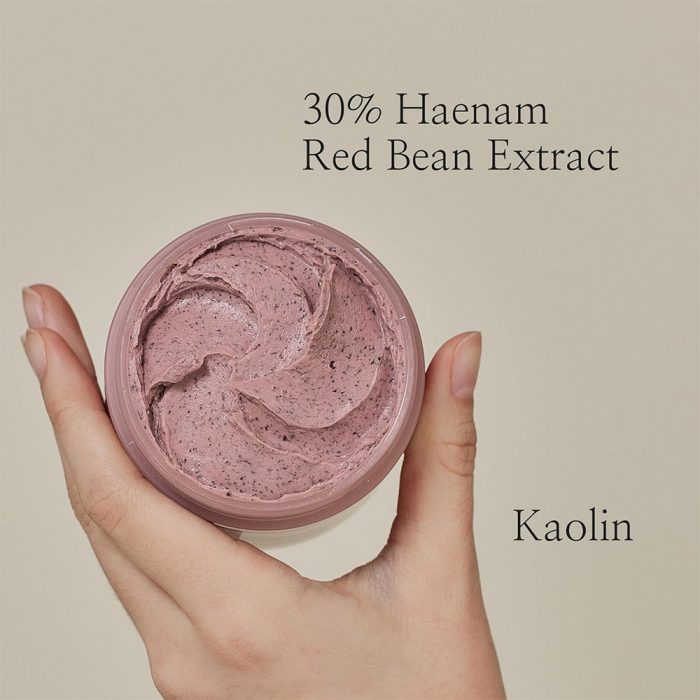 ماسک لوبیای قرمز بیوتی اف جوسان ضد لک و کنترل منافذ پوست Beauty Of Joseon Red Bean Refreshing Pore Mask 140ml