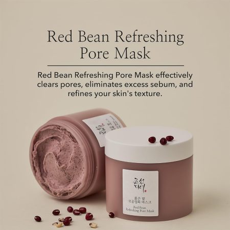 ماسک لوبیای قرمز بیوتی اف جوسان ضد لک و کنترل منافذ پوست Beauty Of Joseon Red Bean Refreshing Pore Mask 140ml