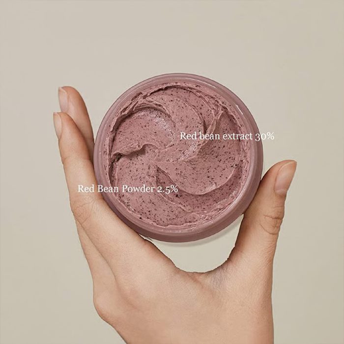 ماسک لوبیای قرمز بیوتی اف جوسان ضد لک و کنترل منافذ پوست Beauty Of Joseon Red Bean Refreshing Pore Mask 140ml