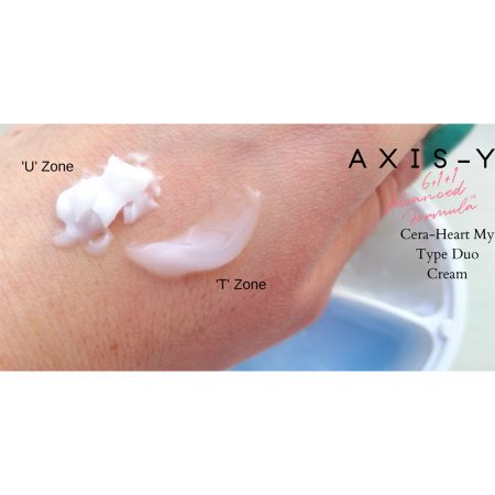 مرطوب کننده دوگانه و تسکین دهنده اکسیس وای AXIS-Y Cera Heart My Type Duo Cream 60ml