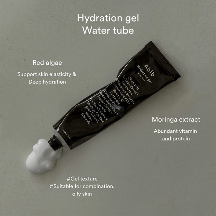 واتر ژل آبرسان و مرطوب کننده ابیب Abib hydration gel water tube 75ml