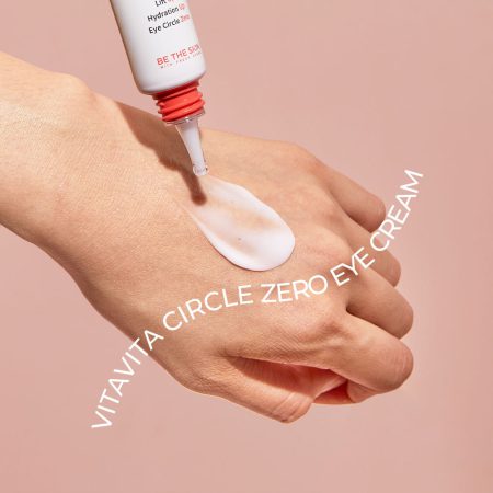 کرم دور چشم روشن کننده و جوانساز Be The Skin Vitavita circle zero eye cream 30g