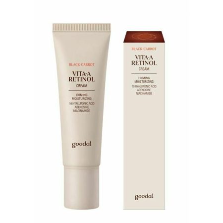 کرم سفت کننده هویج سیاه گودال حاوی رتینول و ویتامین آ Goodal Black Carrot Vita-A Retinol Firming Cream 50ml