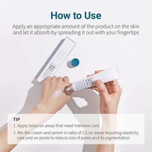 کرم ضد لک و ضد جوش Be The Skin BHA+ Dark Spot Zero Cream 35g