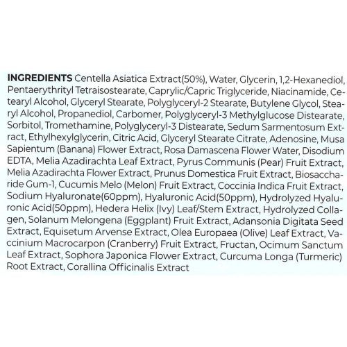 کرم مرطوب کننده سنتلا ماداگاسکار هیالو سیکا اسکین 1004 SKIN1004 Madagascar Centella Hyalu-Cica Moisture Cream 75ml