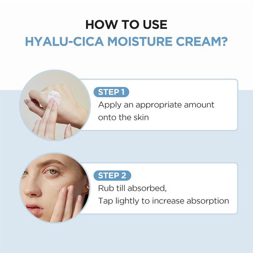 کرم مرطوب کننده سنتلا ماداگاسکار هیالو سیکا اسکین 1004 SKIN1004 Madagascar Centella Hyalu-Cica Moisture Cream 75ml