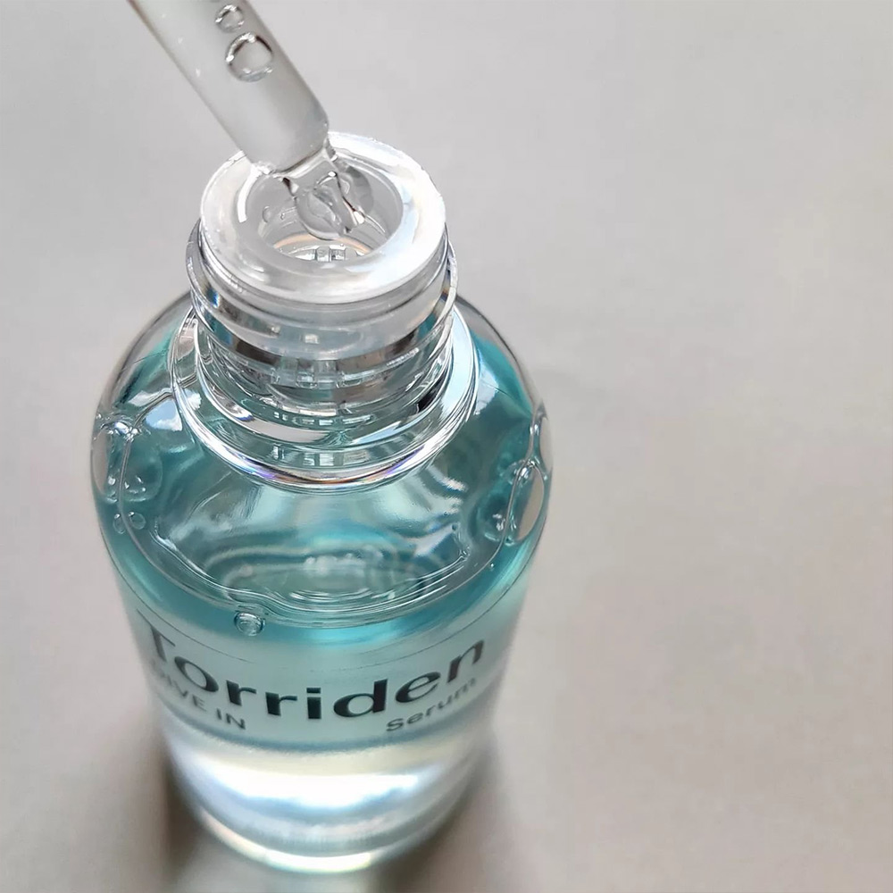 سرم آبرسان هیالورونیک اسید توریدن TORRIDEN Dive-In Low Molecular Weight Hyaluronic Serum 50ml - ساحانس