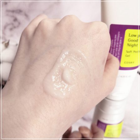 ژل لایه بردار ملایم گود نایت کوزارکس COSRX Low PH Good Night Soft Peeling  Gel 120ml - فروشگاه ساحانس