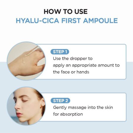 آمپول آبرسان سنتلا ماداگاسکار هیالو سیکا اسکین 1004 SKIN1004 Madagascar Centella Hyalu-Cica First Ampoule