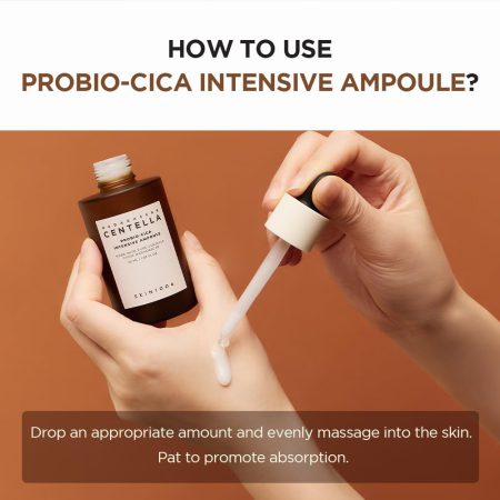 آمپول تسکین دهنده و تقویت کننده سنتلا پروبیو سیکا اسکین 1004 SKIN1004 Madagascar Centella Probio-Cica Intensive Ampoule